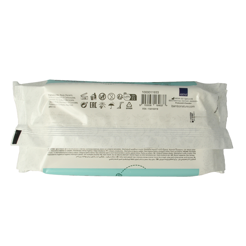 Bambo Nature wet wipes - Afbeelding 3