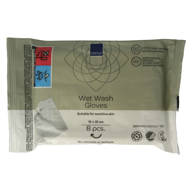 Abena Wet wash washandjes verzorgend