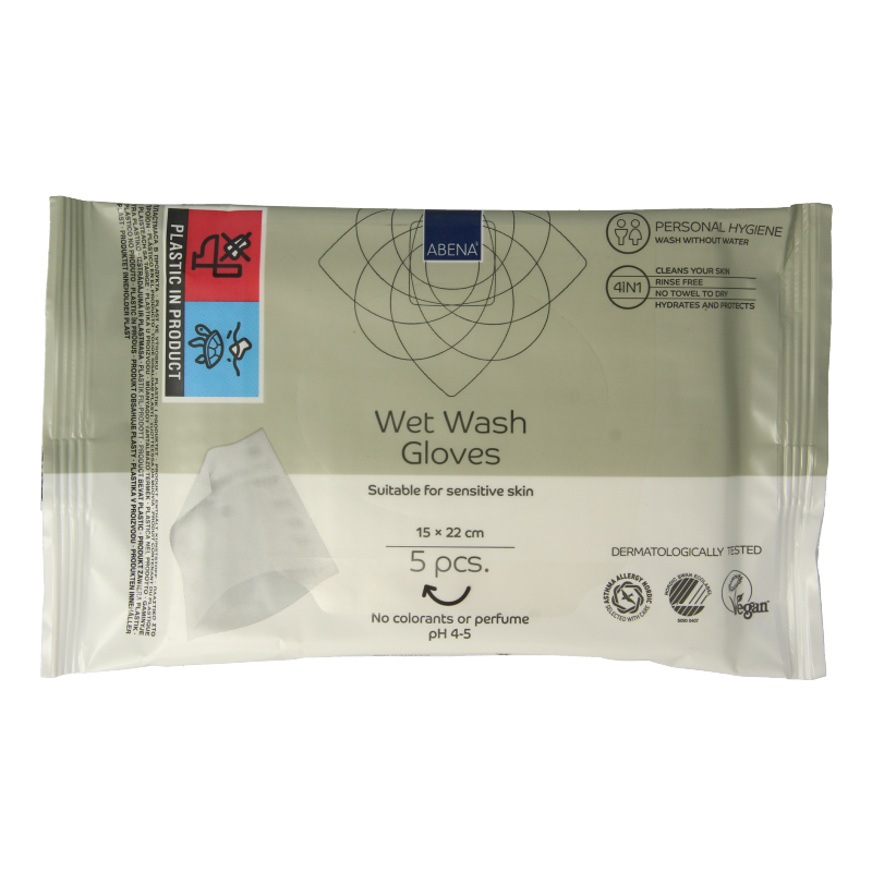 Abena Wet wash washandjes verzorgend