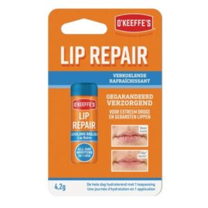 O'Keeffe's Lip repair verkoelende lippenbalsem