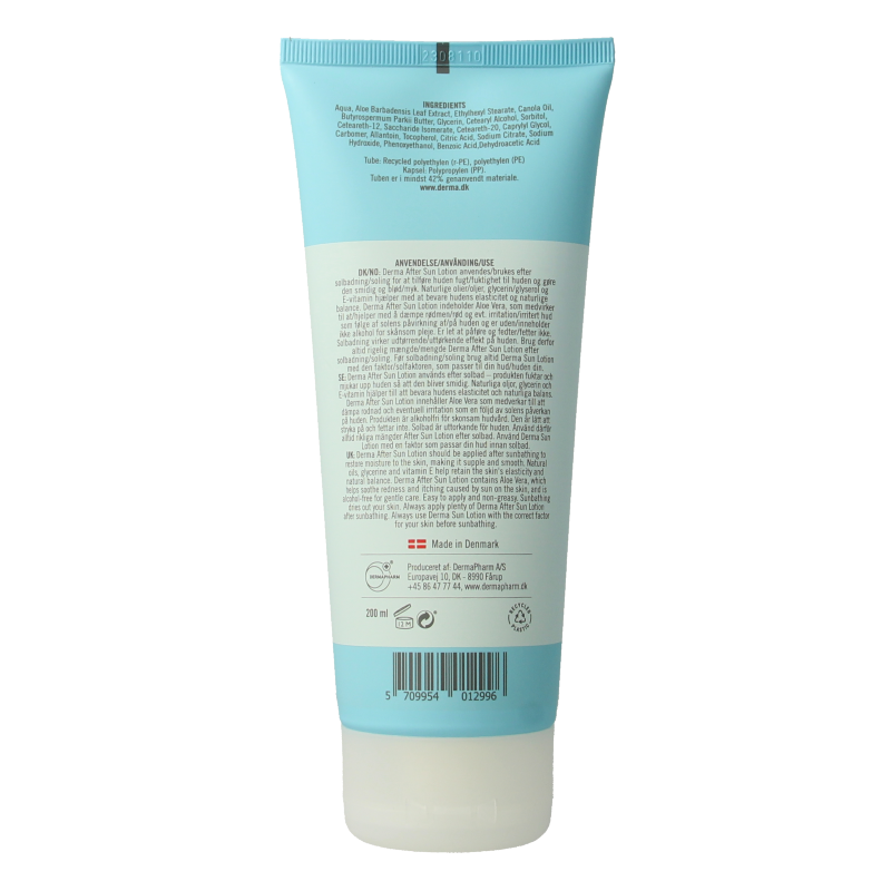 Derma Aftersun lotion - Afbeelding 2