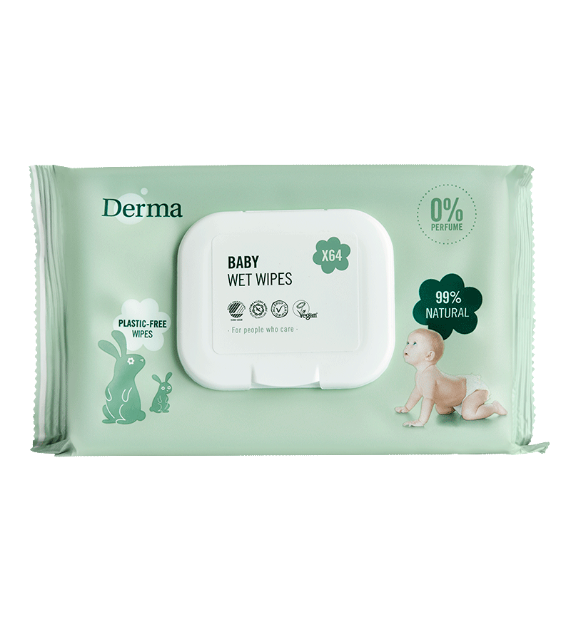 Derma Eco Babydoekjes