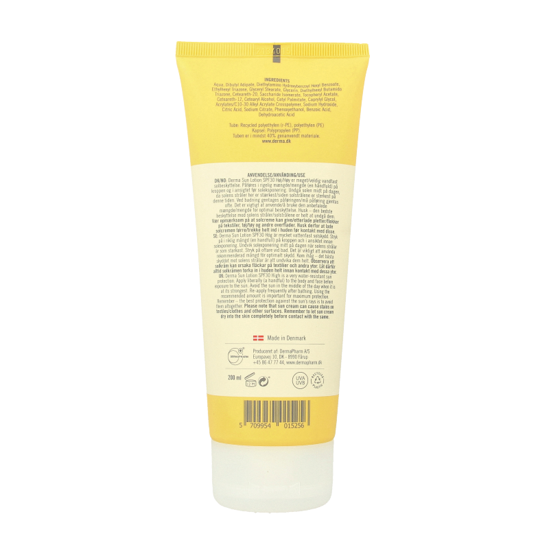 Derma Sun lotion SPF30 - Afbeelding 2