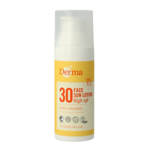 Derma Sun face lotion SPF30