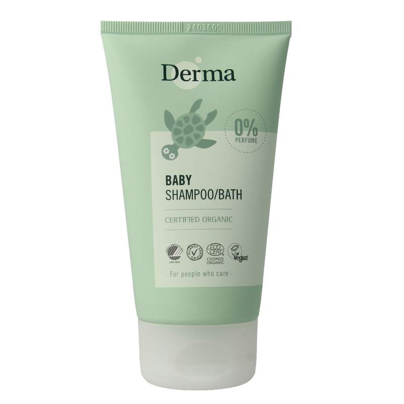 Derma Eco Baby shampoo/bad