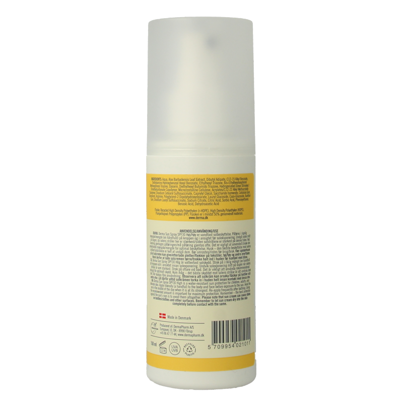 Derma Sun spray SPF30 - Afbeelding 2