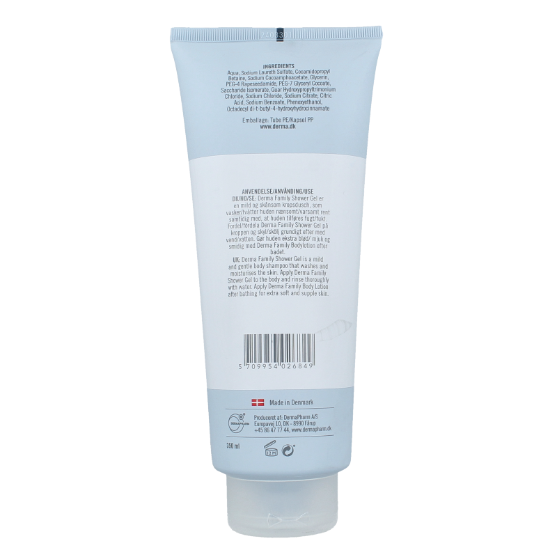 Derma Family showergel - Afbeelding 2