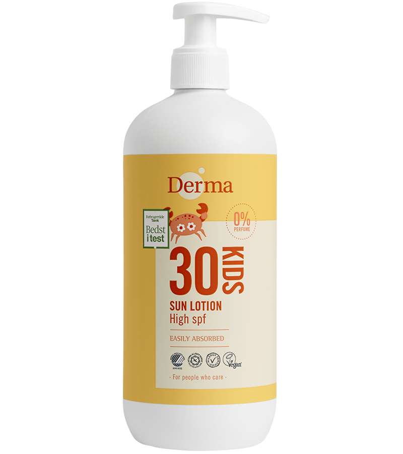 Derma Sun kids lotion SPF30