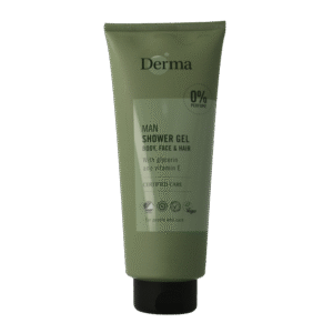 Derma Man douchegel body, face & hair