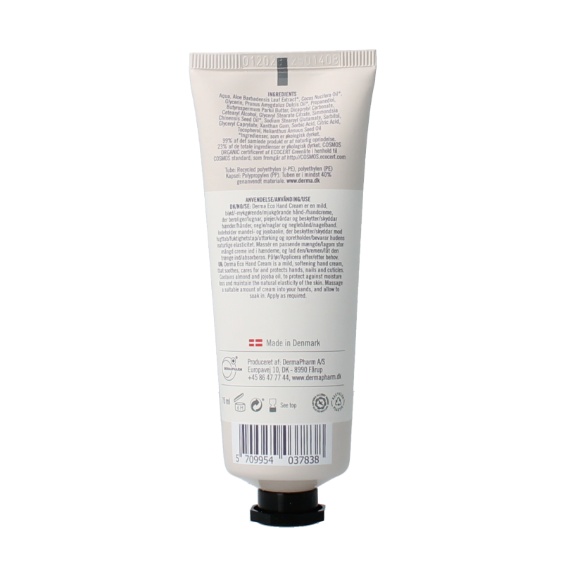 Derma Eco hand cream - Afbeelding 2