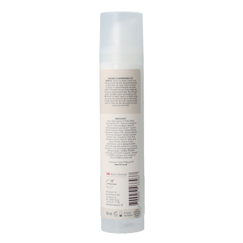 Derma Eco night cream - Afbeelding 2
