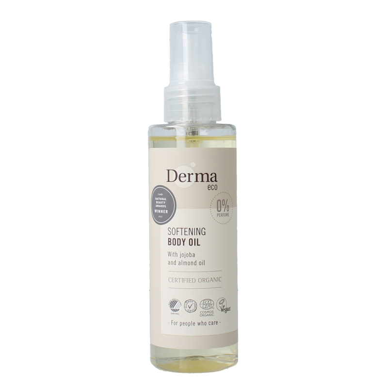 Derma Eco body oil