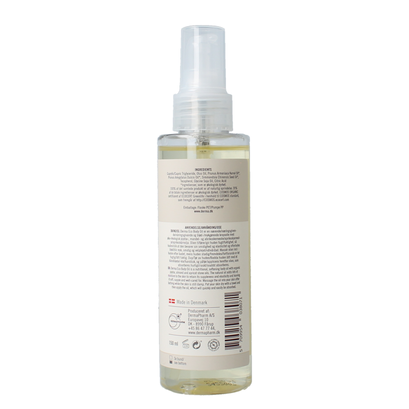 Derma Eco body oil - Afbeelding 2