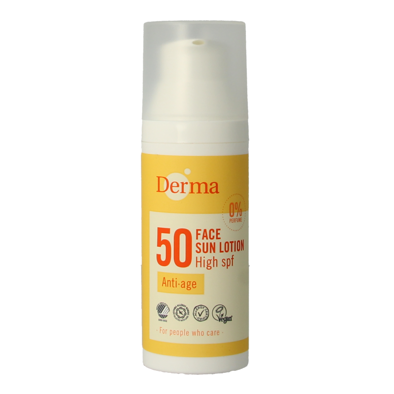 Derma Sun face lotion SPF50