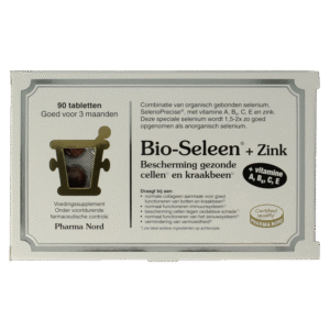 Pharma Nord Bio seleen & zink