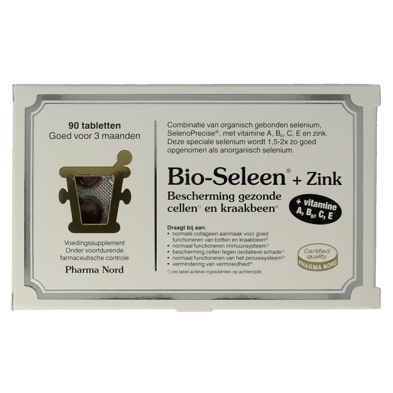 Pharma Nord Bio seleen & zink