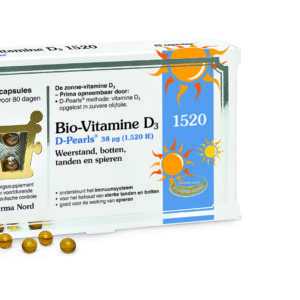 Pharma Nord Bio vitamine D3 38mcg