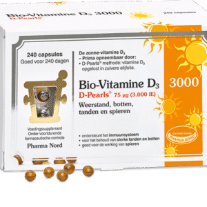 Pharma Nord Bio vitamine D3 75mcg