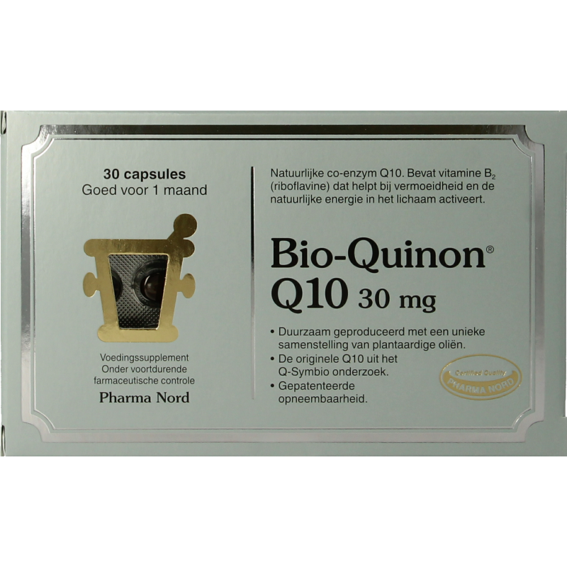Pharma Nord Bio quinon Q10 30mg