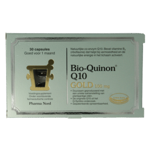 Pharma Nord Bio quinon Q10 gold 100 mg