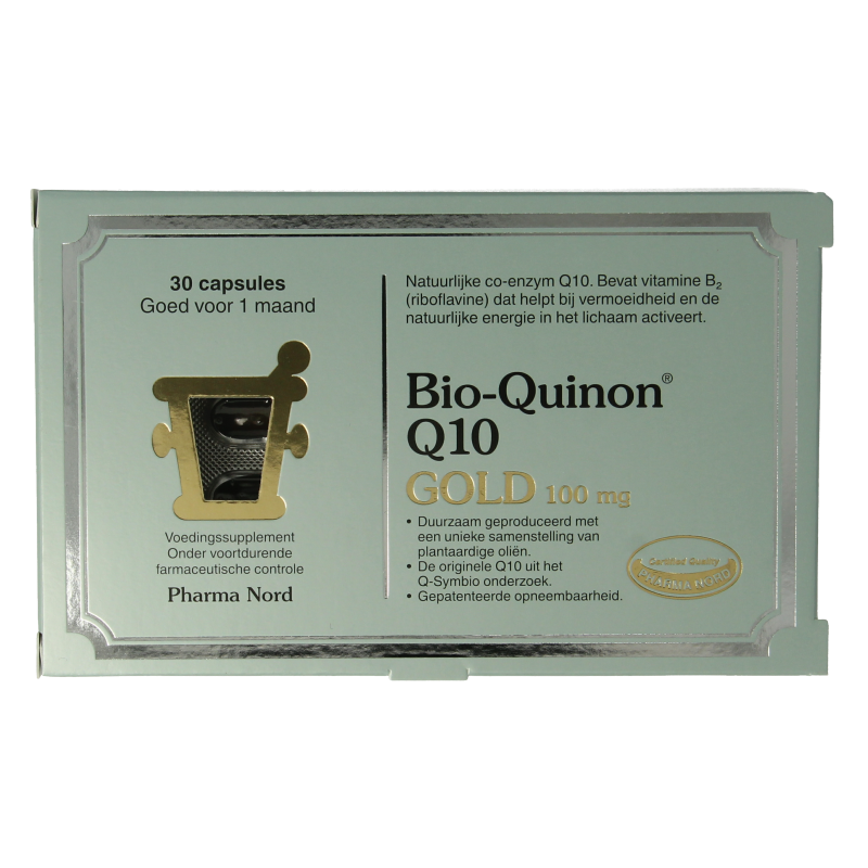 Pharma Nord Bio quinon Q10 gold 100 mg
