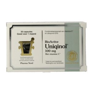 Pharma Nord Bio active uniquinol Q10 100 mg