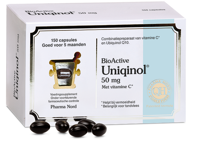 Pharma Nord Bio active uniquinol q10 50mg