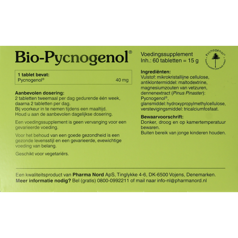 Pharma Nord Bio-Pycnogenol - Afbeelding 2