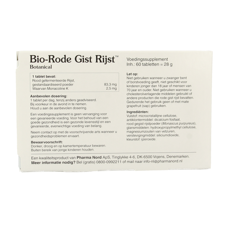Pharma Nord Bio rode gist rijst - Afbeelding 2