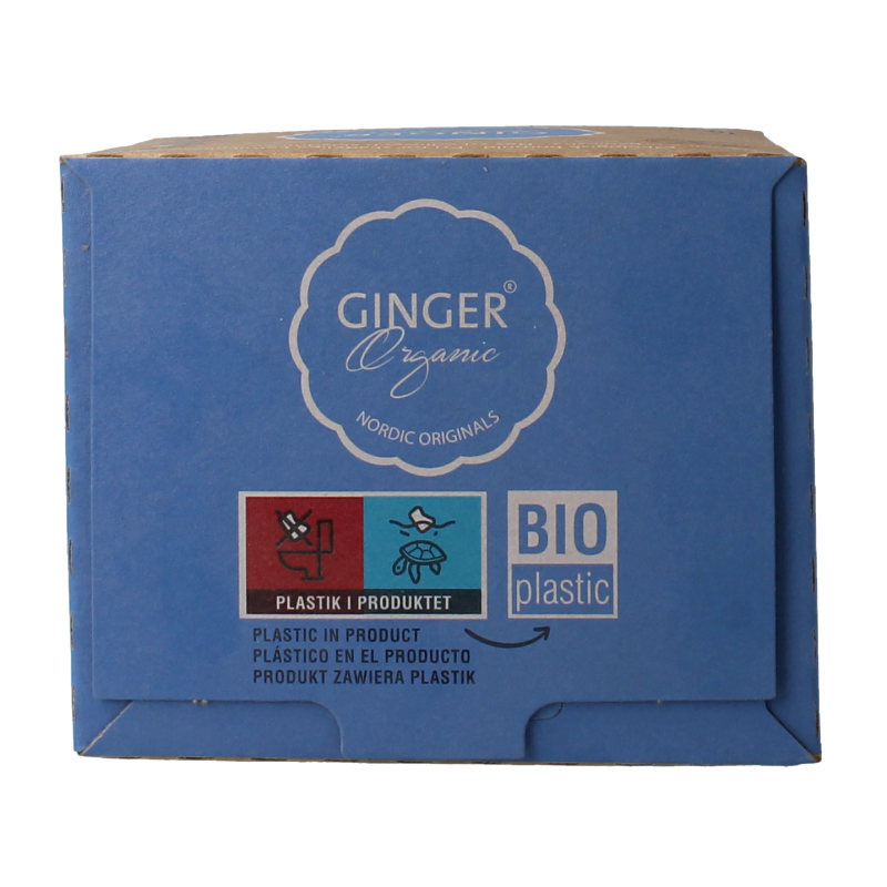 Ginger Organic Maandverband nacht met vleugels - Afbeelding 3