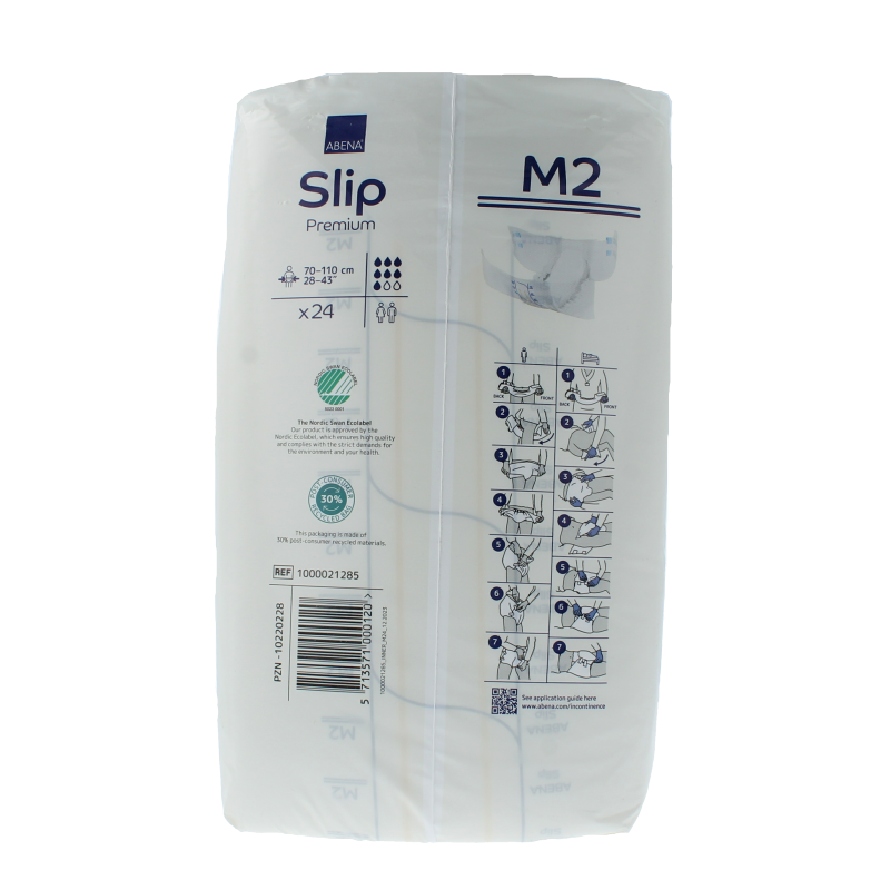 Abena Slip M2 premium - Afbeelding 2