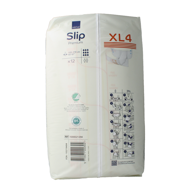 Abena Slip XL 4 premium - Afbeelding 2