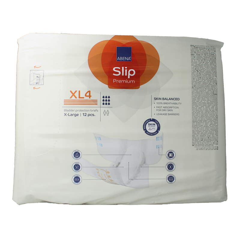Abena Slip XL 4 premium - Afbeelding 4