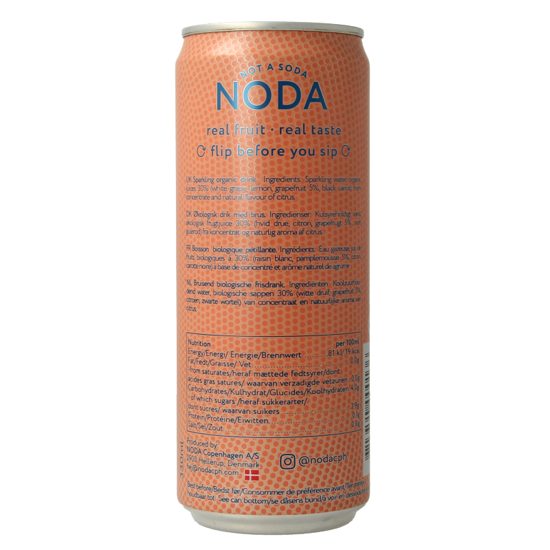 NODA Pink grapefruit bio - Afbeelding 3