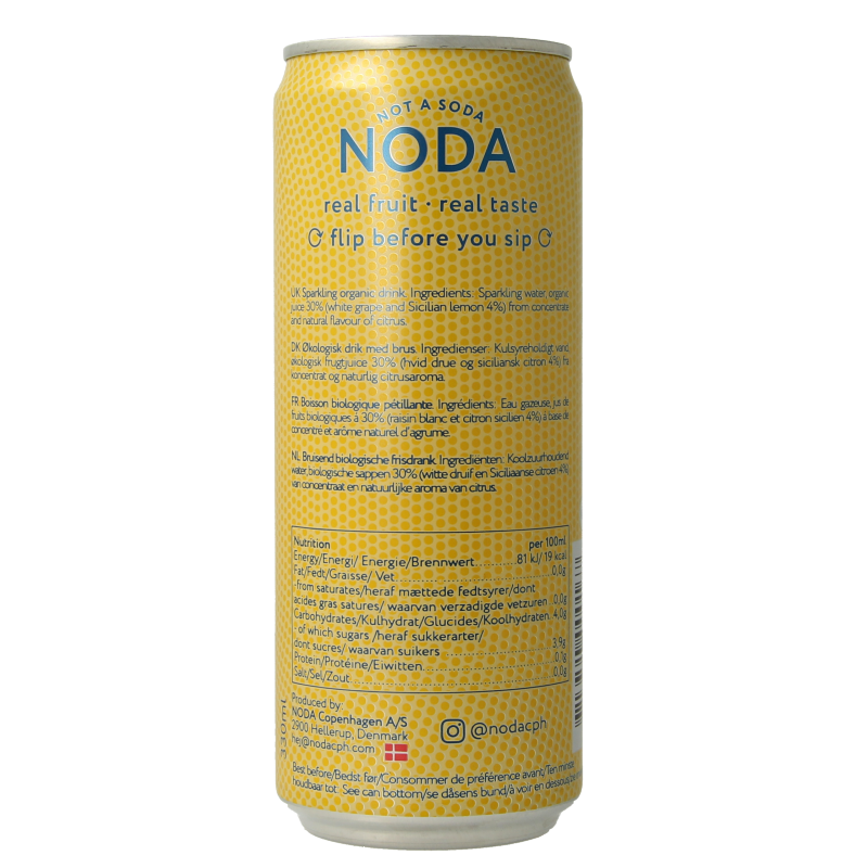 NODA Sicilian lemon bio - Afbeelding 3