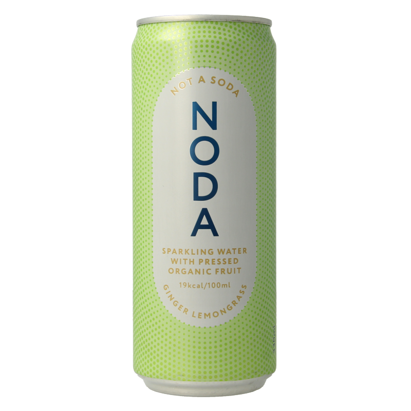 NODA Ginger lemongrass bio