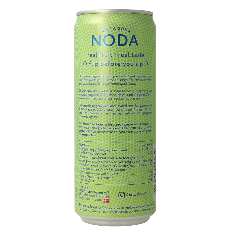 NODA Ginger lemongrass bio - Afbeelding 3