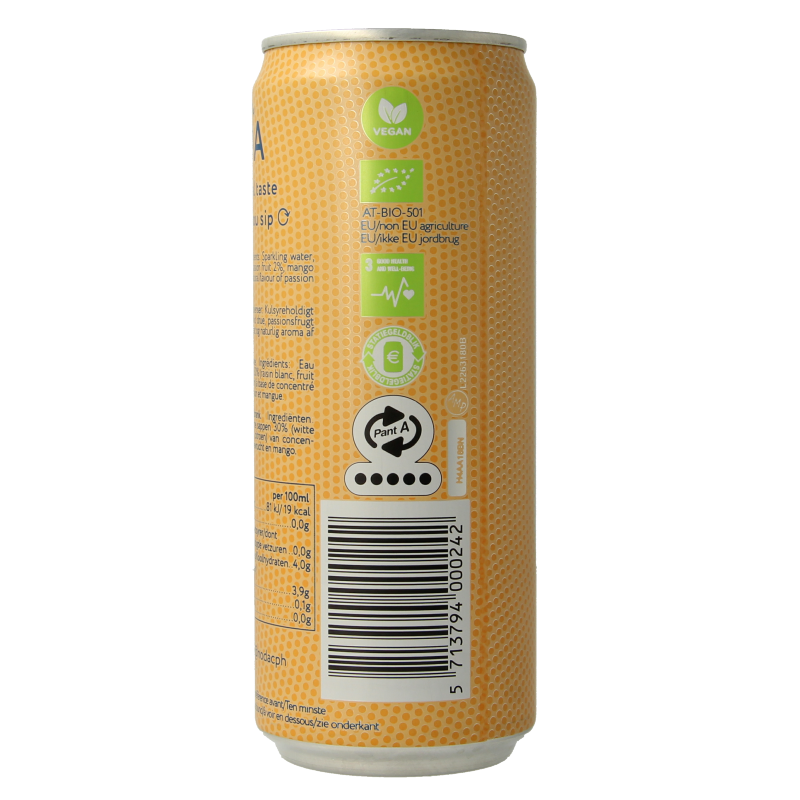 NODA Mango passion fruit bio - Afbeelding 2