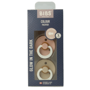 Bibs Fopspeen maat 3 blush vanilla night