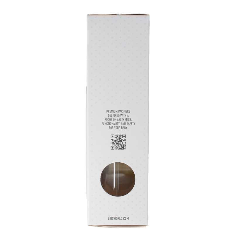 Bibs Fopspeen maat 2 blossom lila - Afbeelding 4