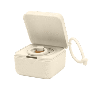 Bibs Baby pacifier box ivory