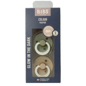Bibs Fopspeen maat 2 sage vanilla night