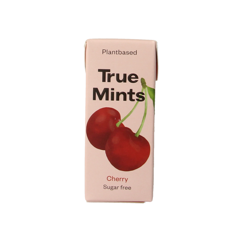 True Mints Cherry suikervrij
