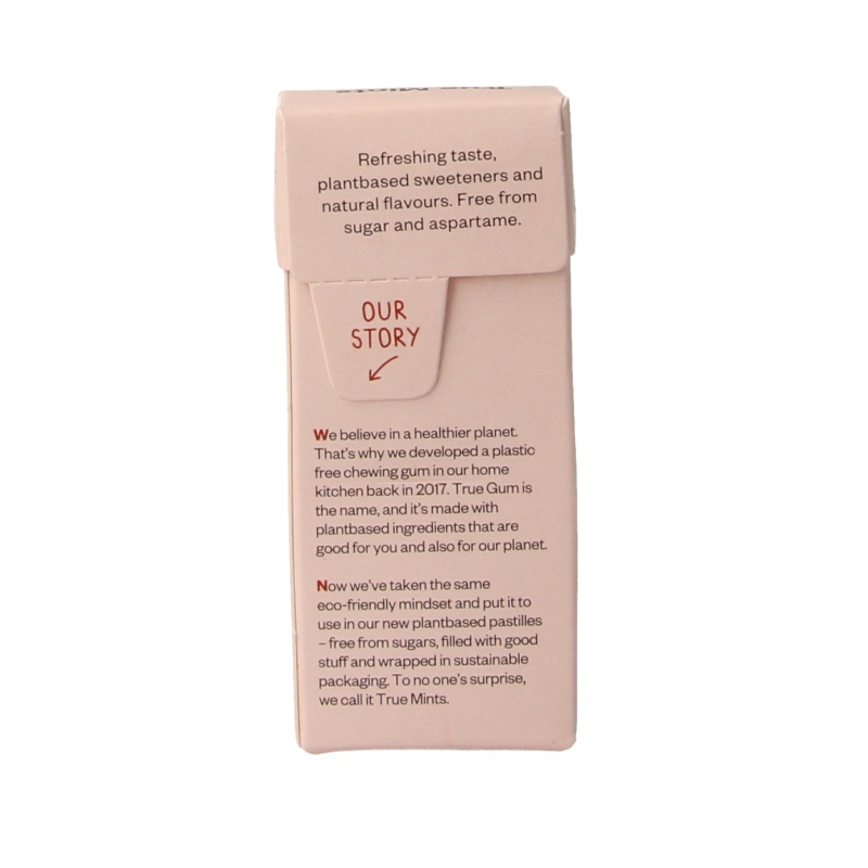 True Mints Cherry suikervrij - Afbeelding 3