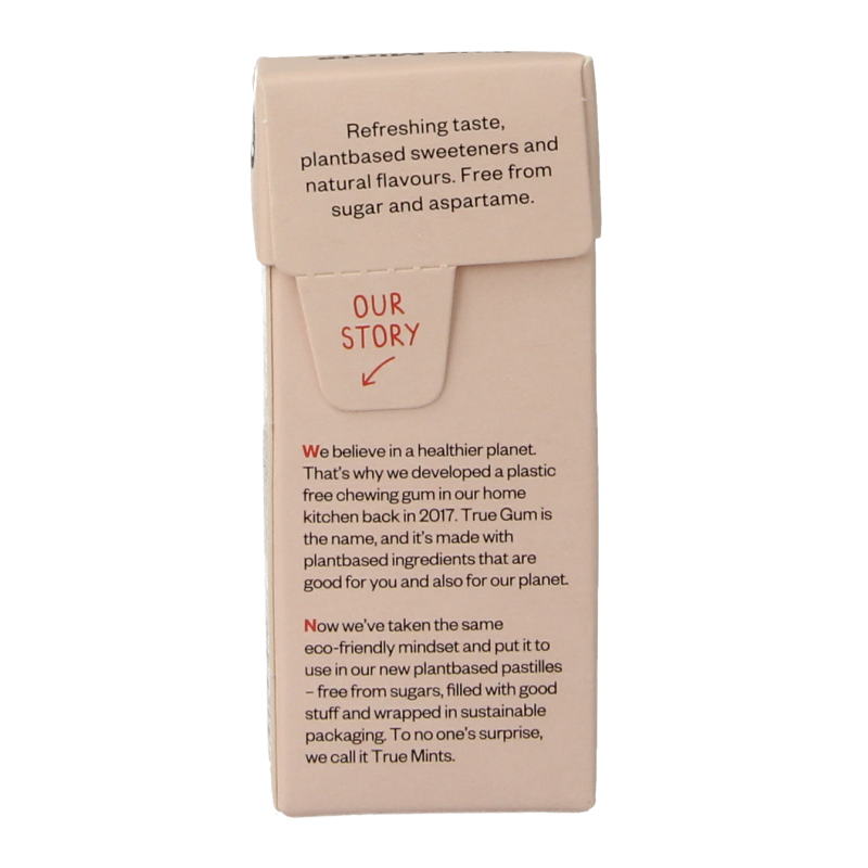 True Mints Watermelon suikervrij - Afbeelding 3