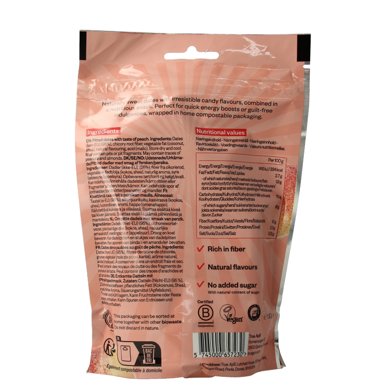 True Sweet peach - Afbeelding 2