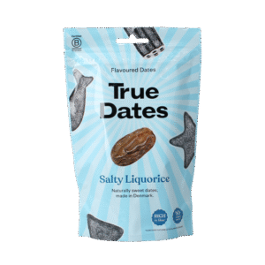 True dates Salty liquorice