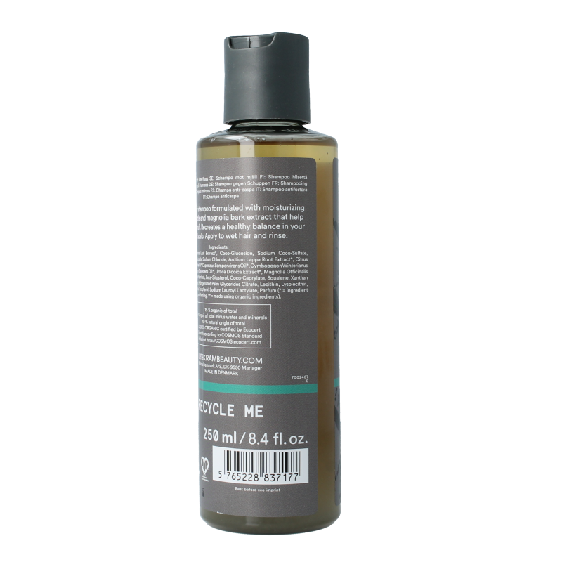 Urtekram Shampoo brandnetel dandruff - Afbeelding 2