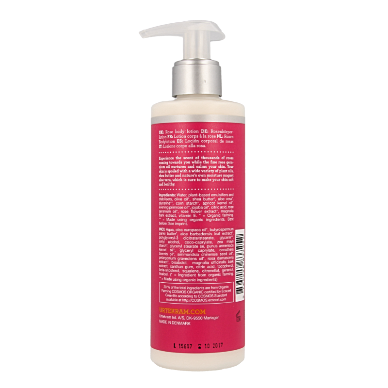 Urtekram Rozen bodylotion - Afbeelding 2