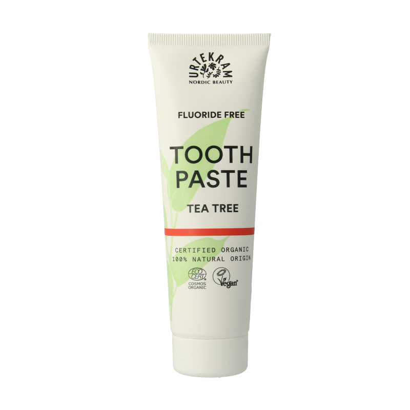 Urtekram Tandpasta tea tree